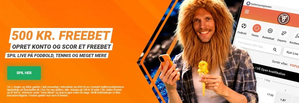 LeoVegas 500 kr freebet bonus